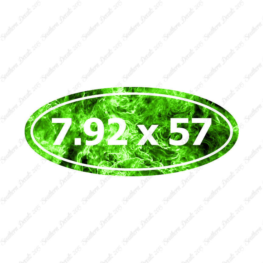 7.92 x 57mm Rifle Ammo