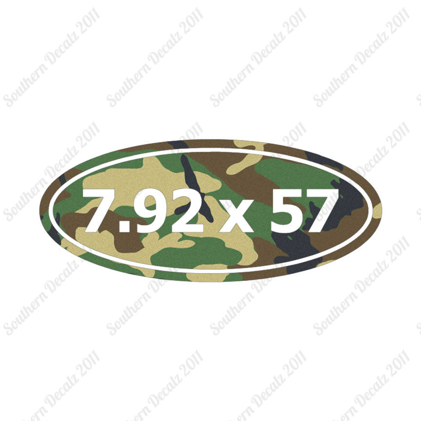 7.92 x 57mm Rifle Ammo