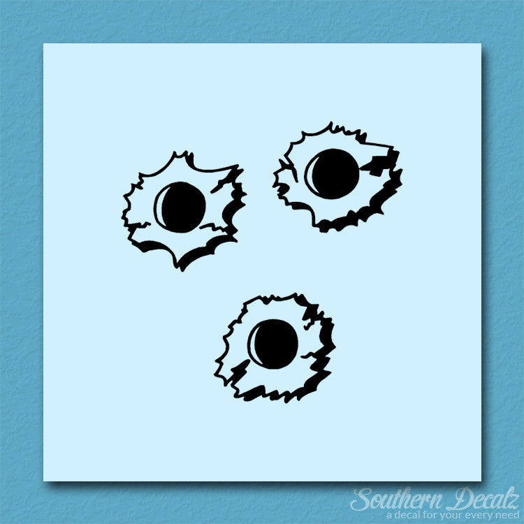 Three Bullet Holes