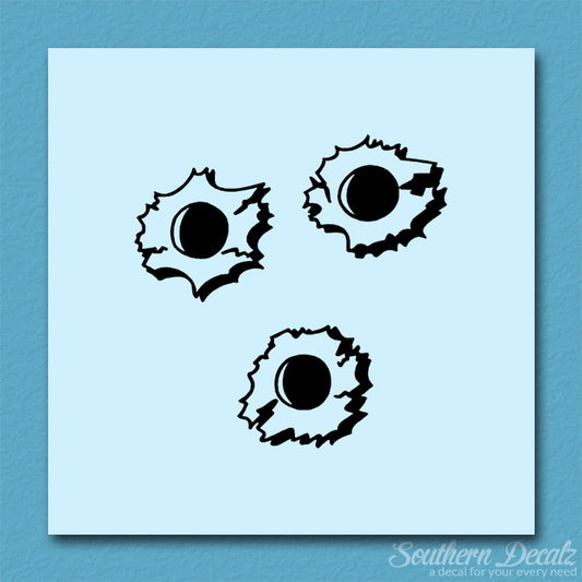 Three Bullet Holes
