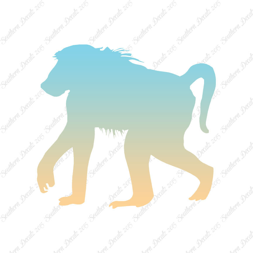 Baboon Monkey Primate