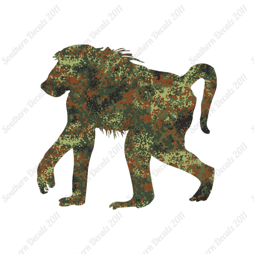 Baboon Monkey Primate