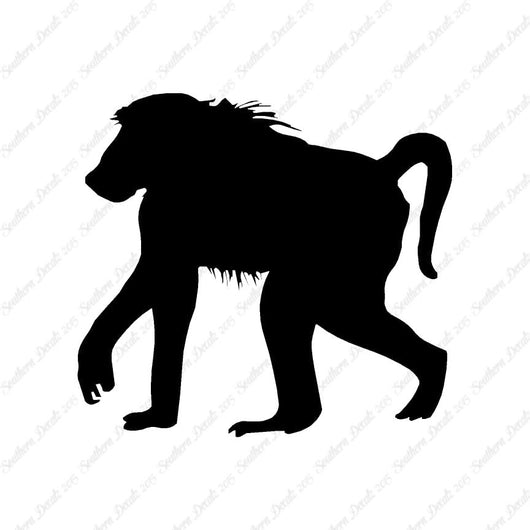 Baboon Monkey Primate