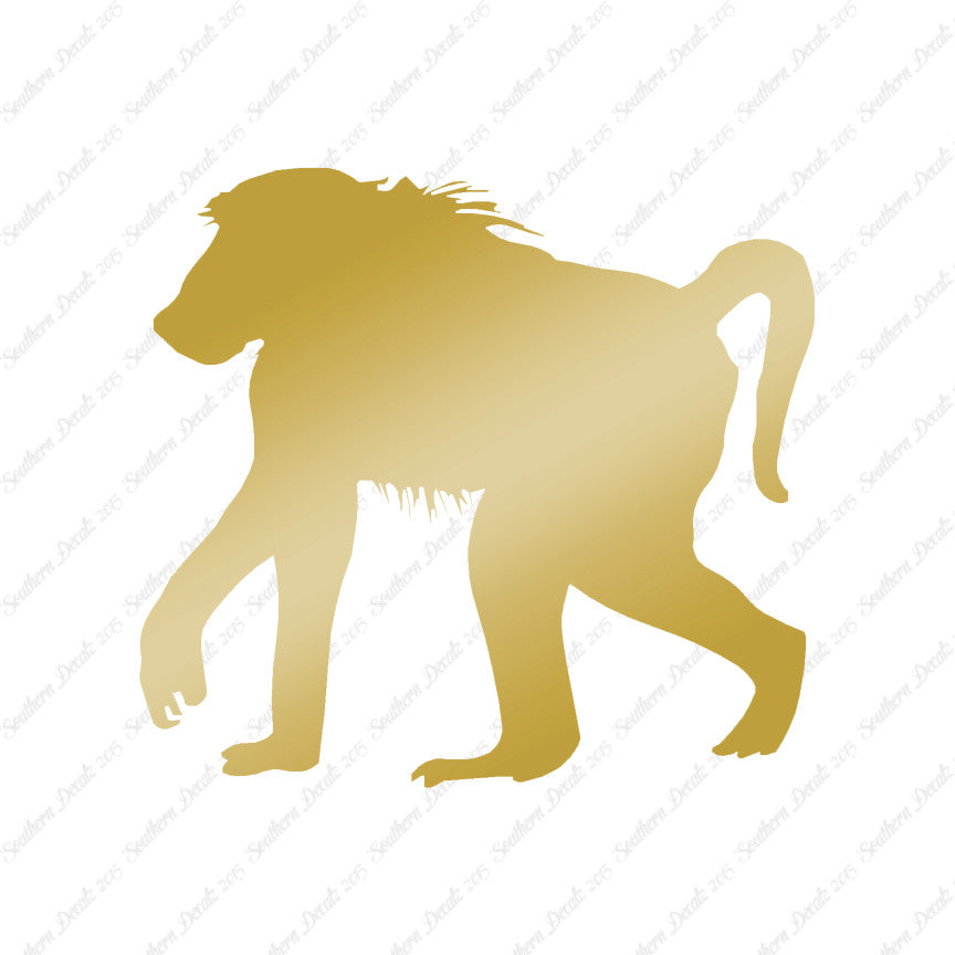 Baboon Monkey Primate
