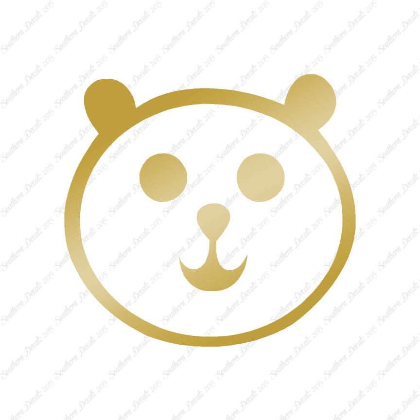 Teddy Bear Face Cute