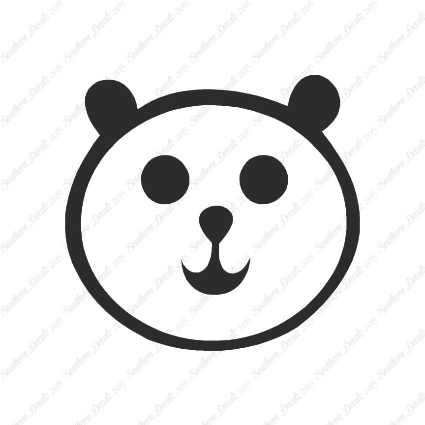 Teddy Bear Face Cute
