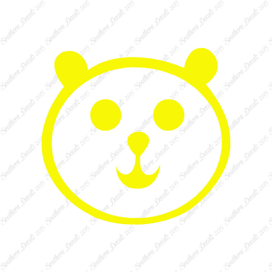 Teddy Bear Face Cute