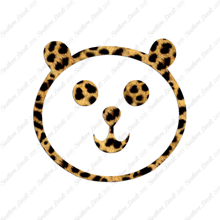 Teddy Bear Face Cute