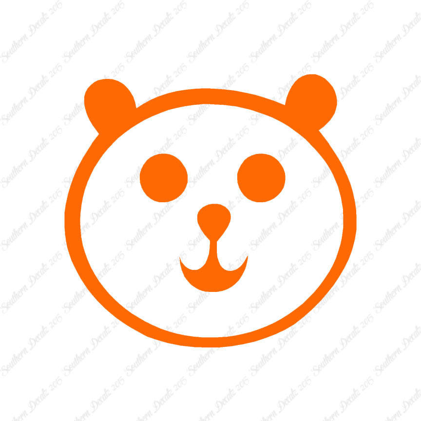 Teddy Bear Face Cute