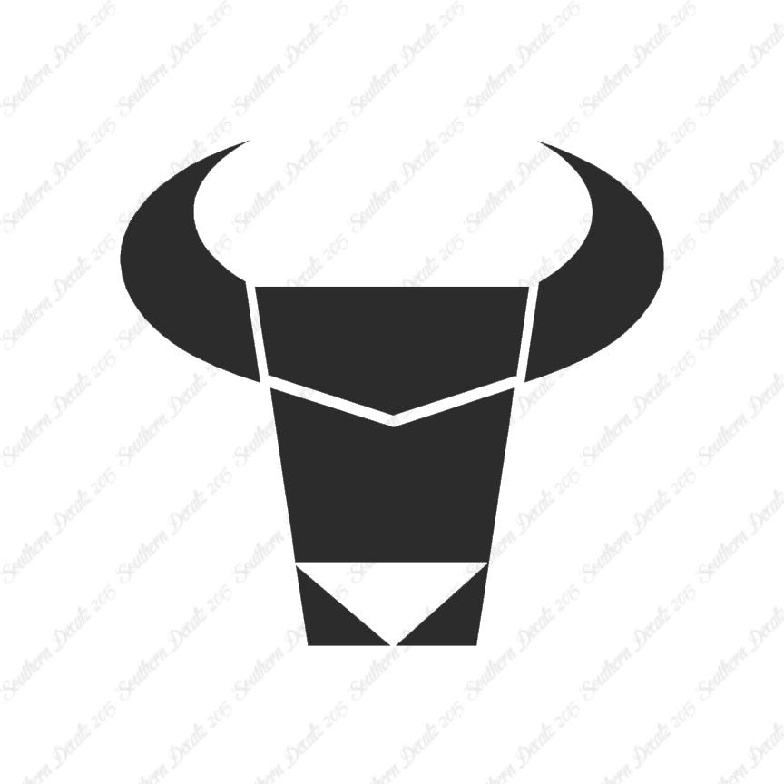 Bull Head Art