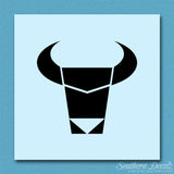 Bull Head Art