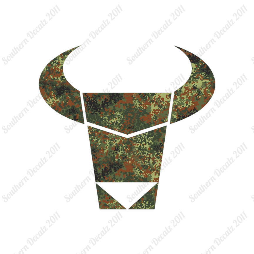 Bull Head Art