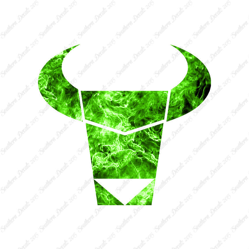 Bull Head Art