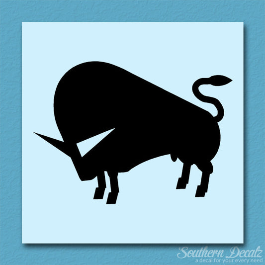 Bull Steer Art