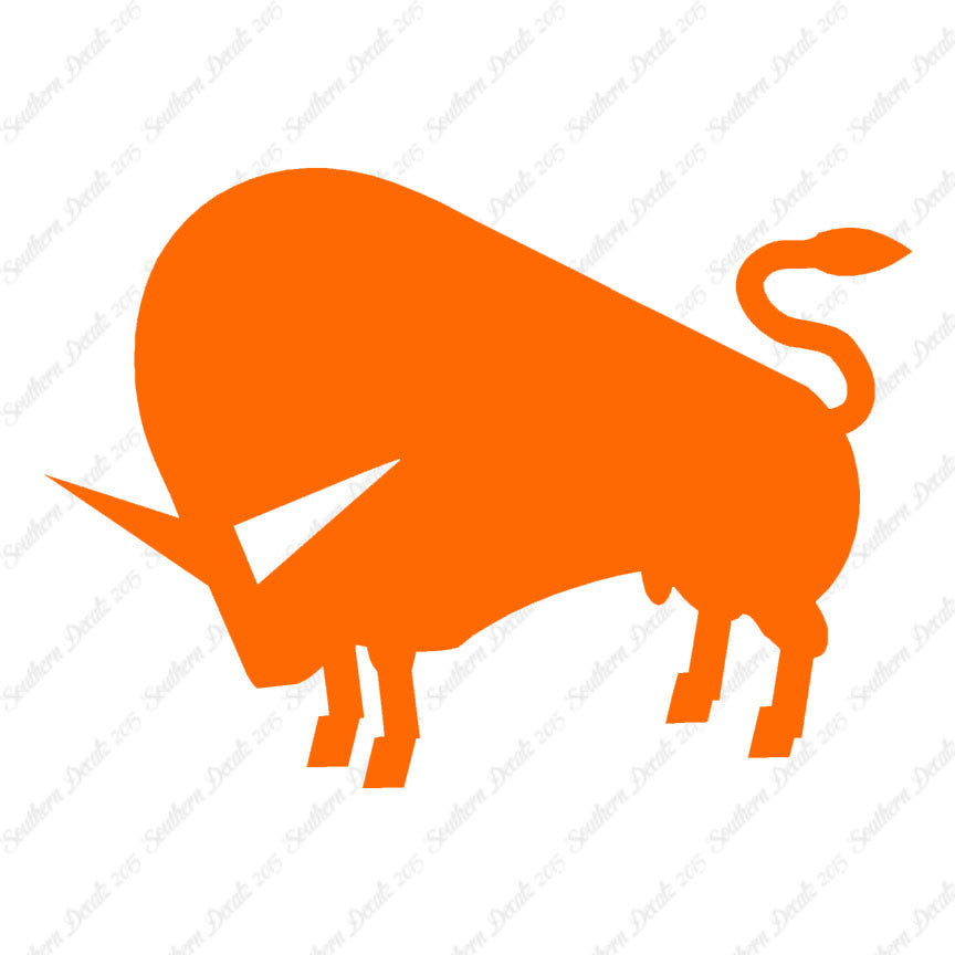 Bull Steer Art