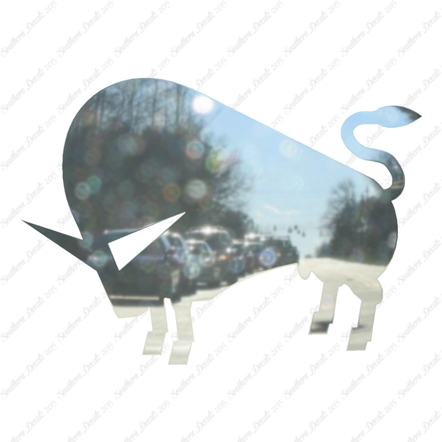 Bull Steer Art