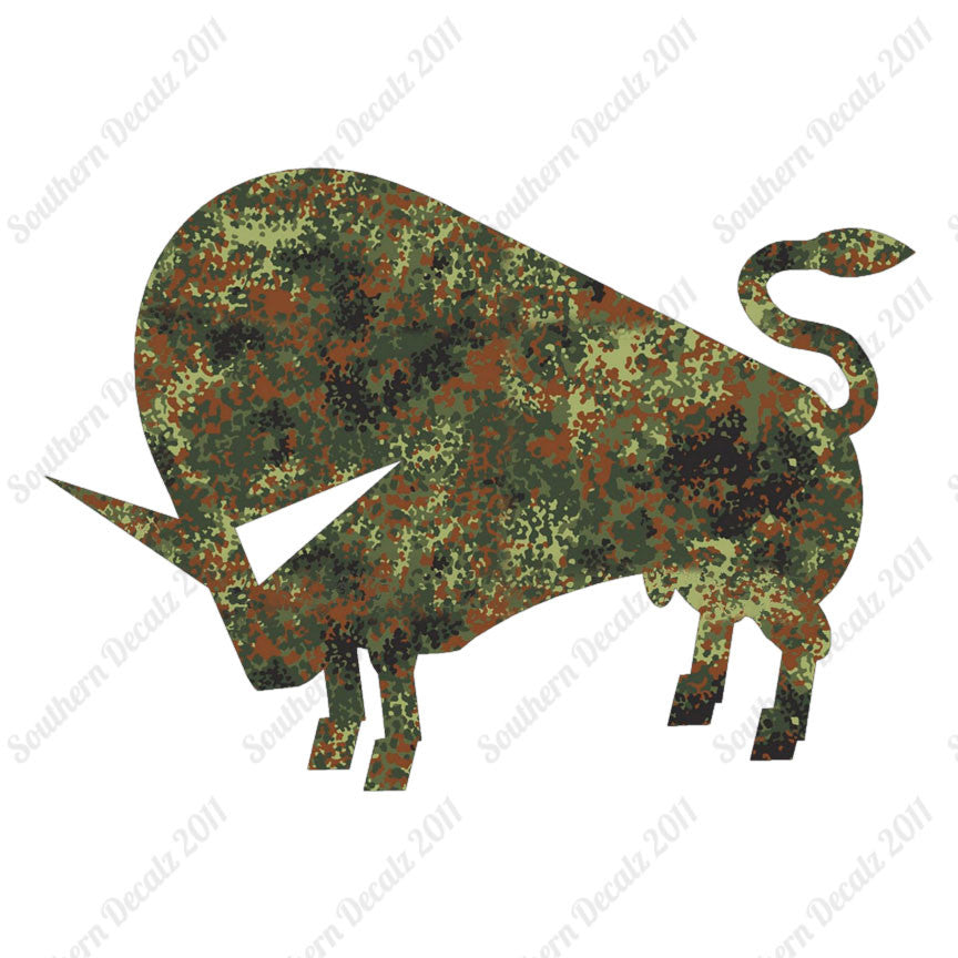 Bull Steer Art
