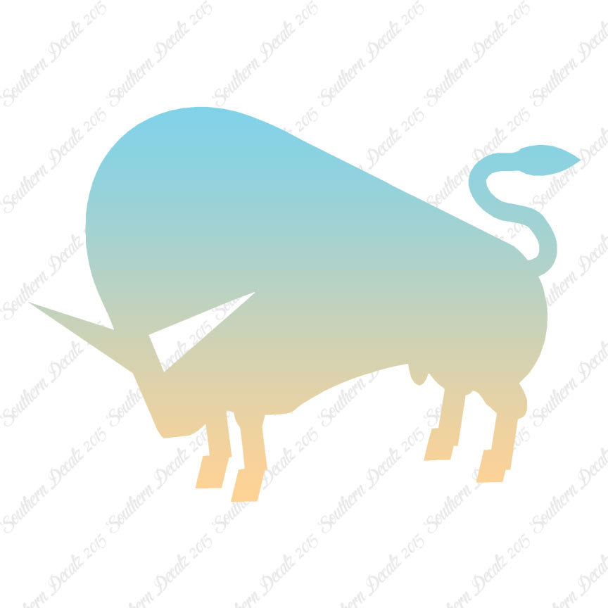Bull Steer Art