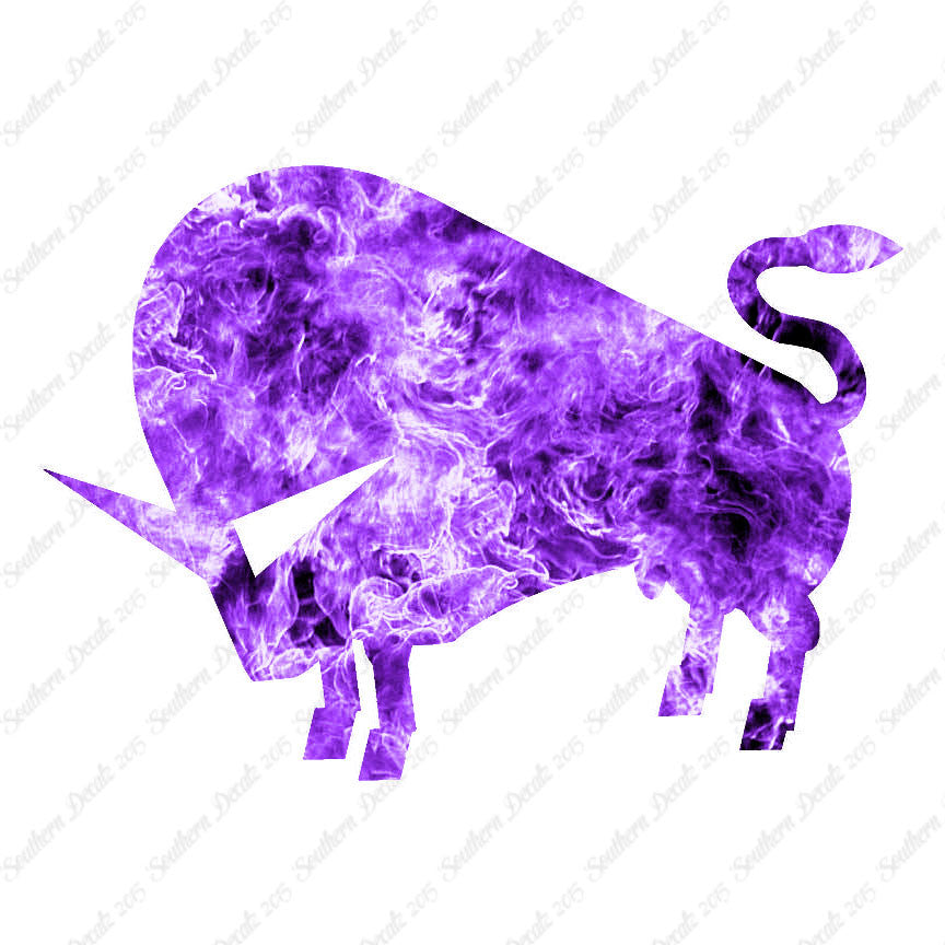 Bull Steer Art