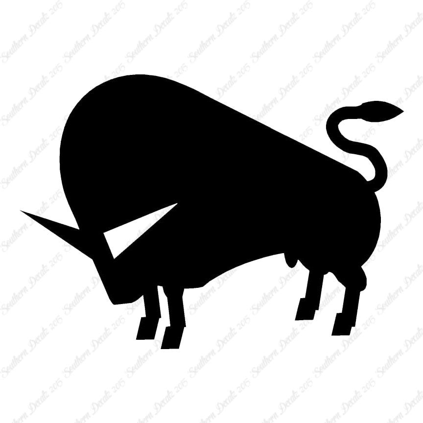 Bull Steer Art
