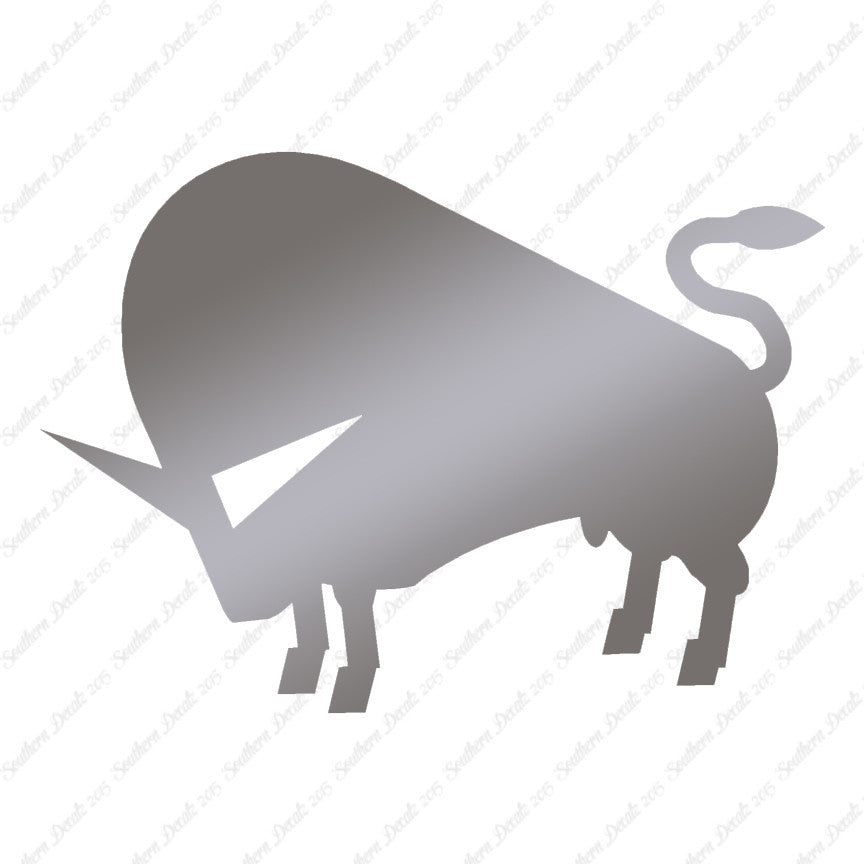Bull Steer Art