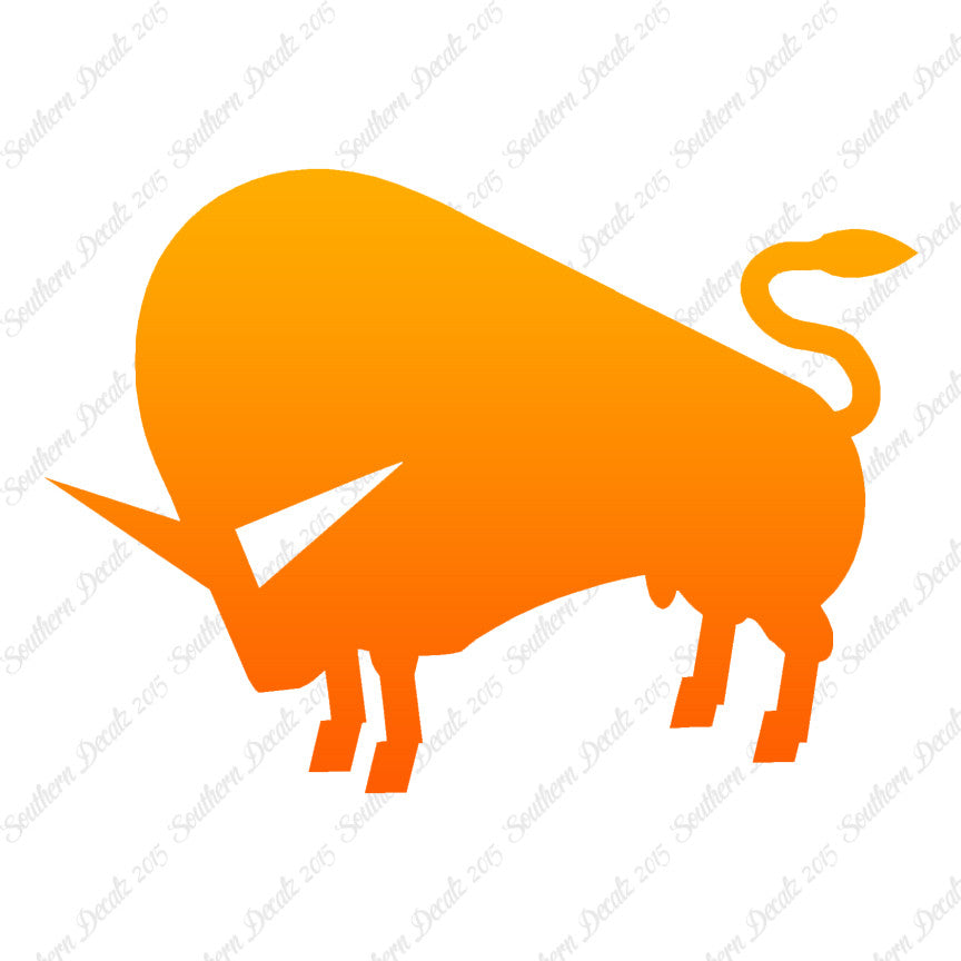 Bull Steer Art