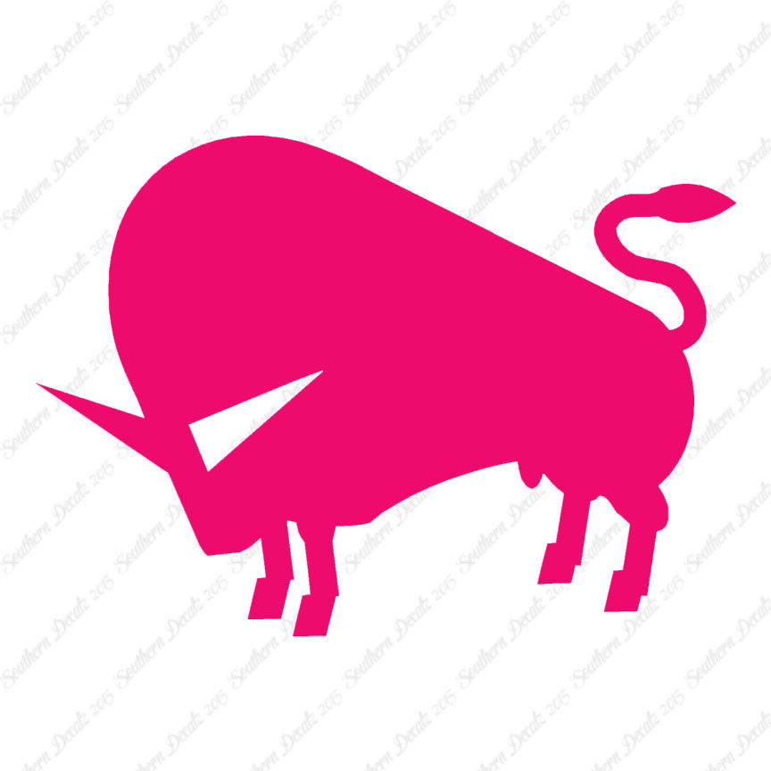 Bull Steer Art