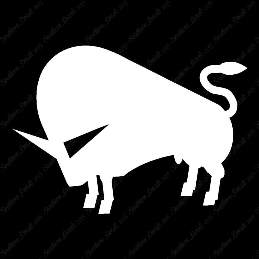 Bull Steer Art