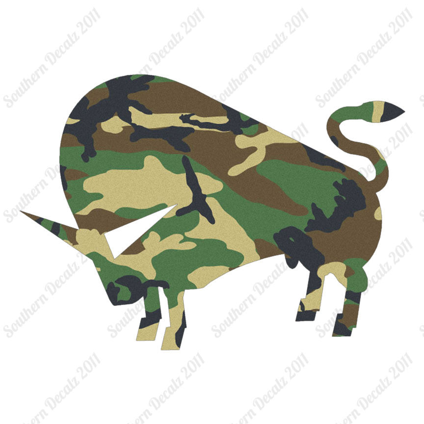Bull Steer Art