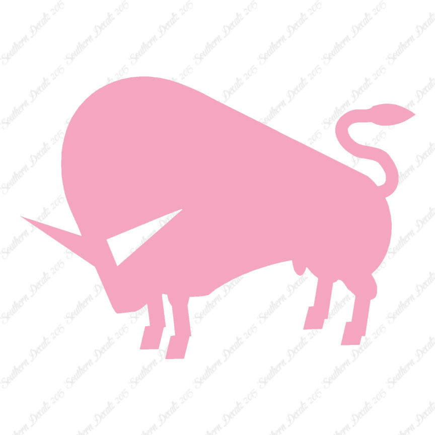 Bull Steer Art