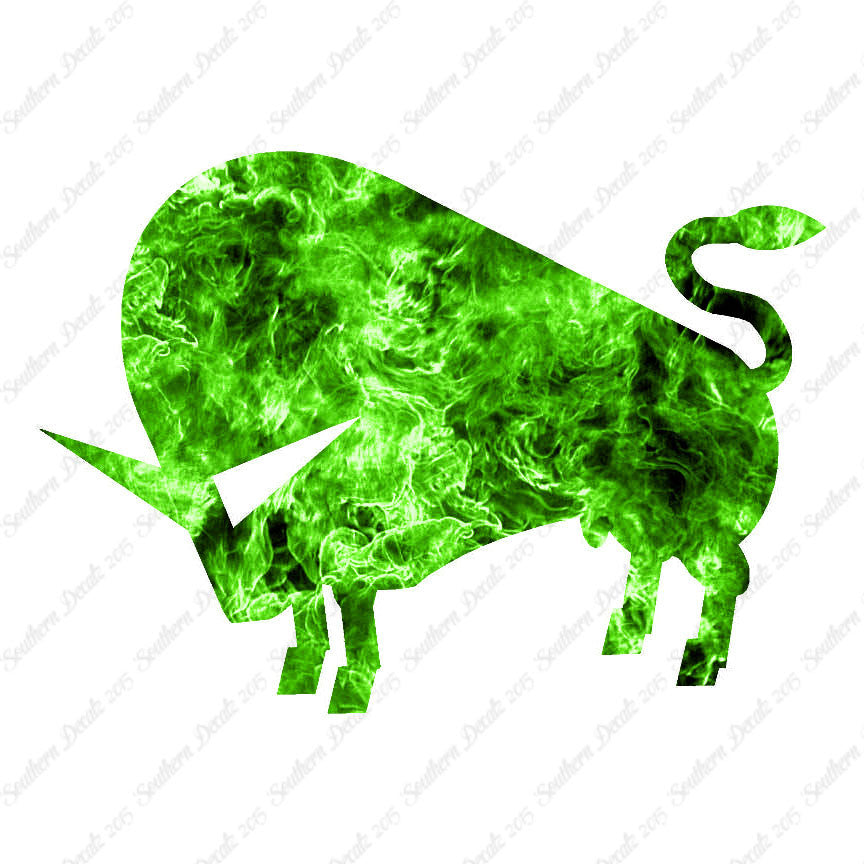 Bull Steer Art