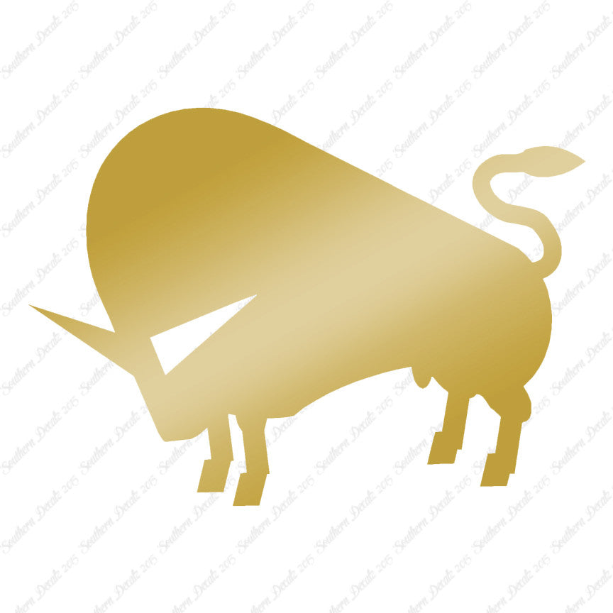 Bull Steer Art