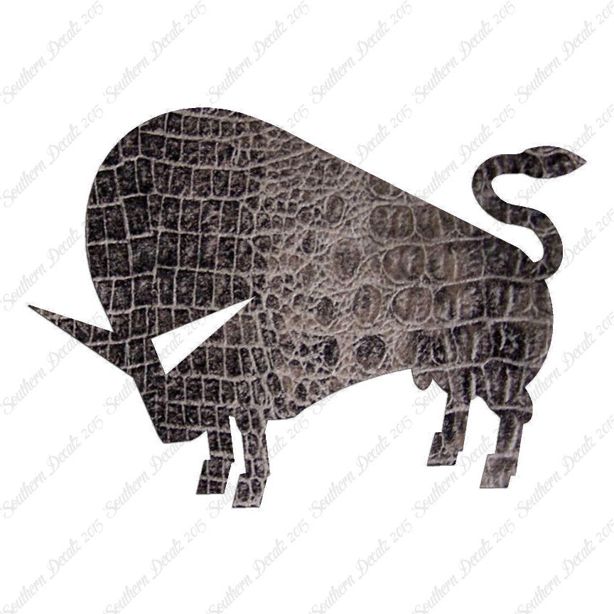 Bull Steer Art