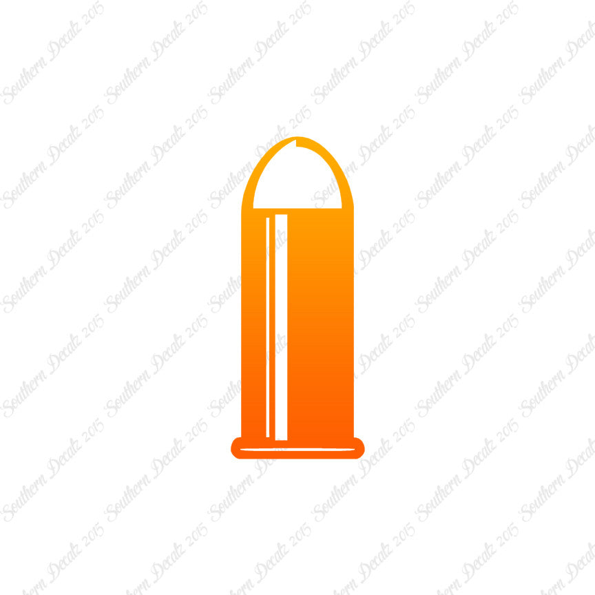 Bullet Ammo Shell
