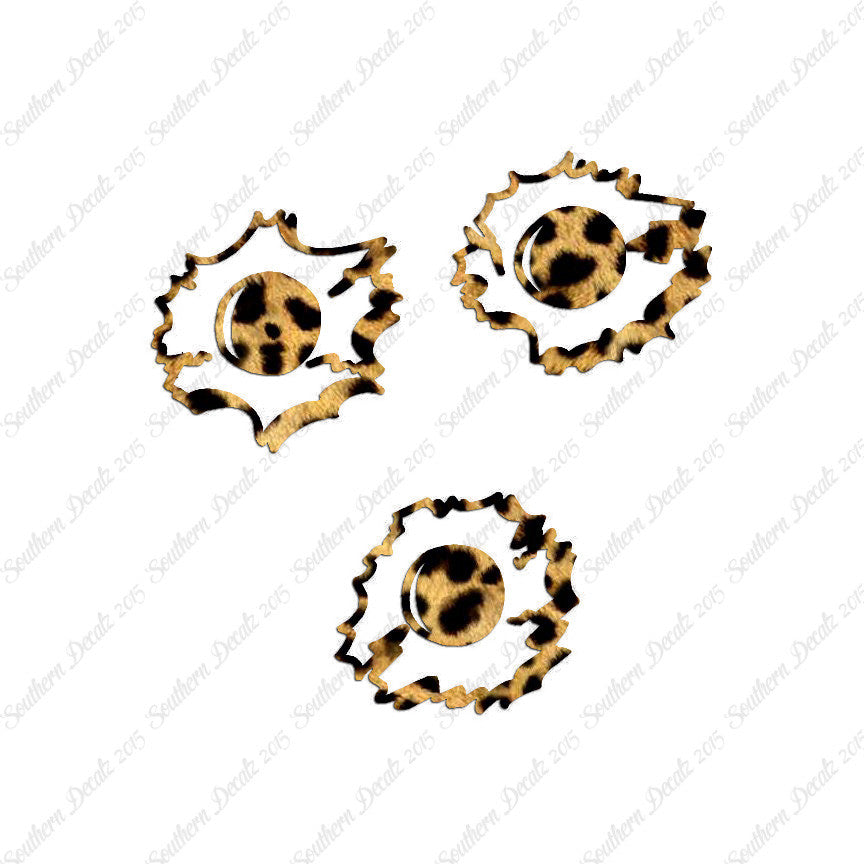 Three Bullet Holes