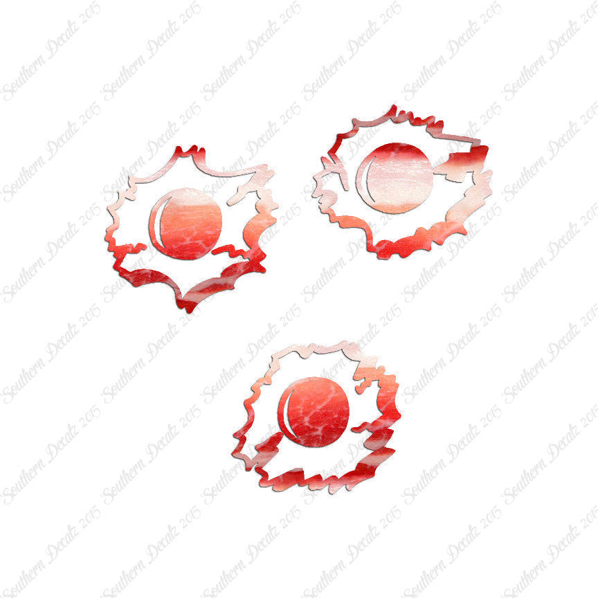 Three Bullet Holes
