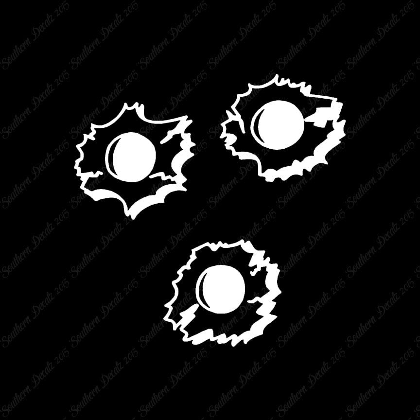 Three Bullet Holes