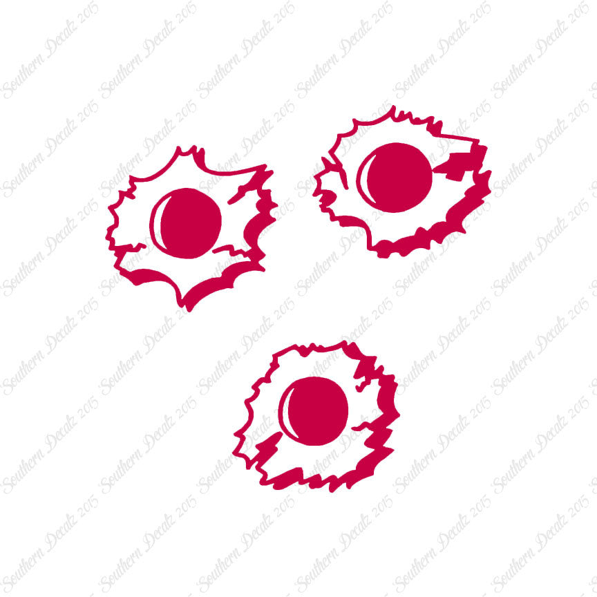 Three Bullet Holes