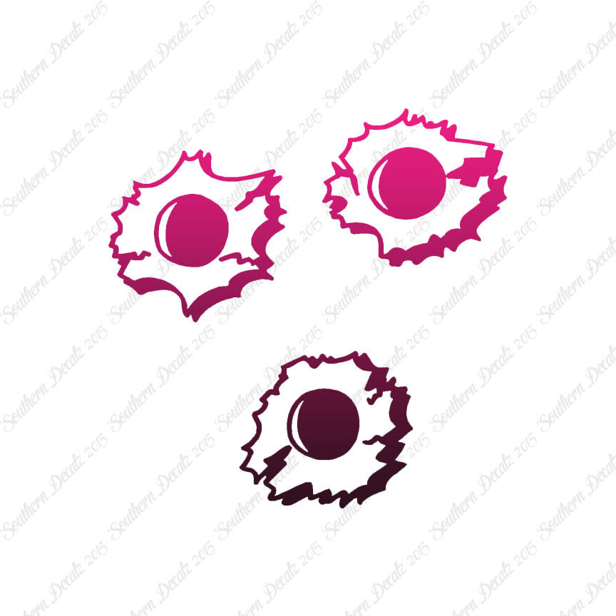 Three Bullet Holes
