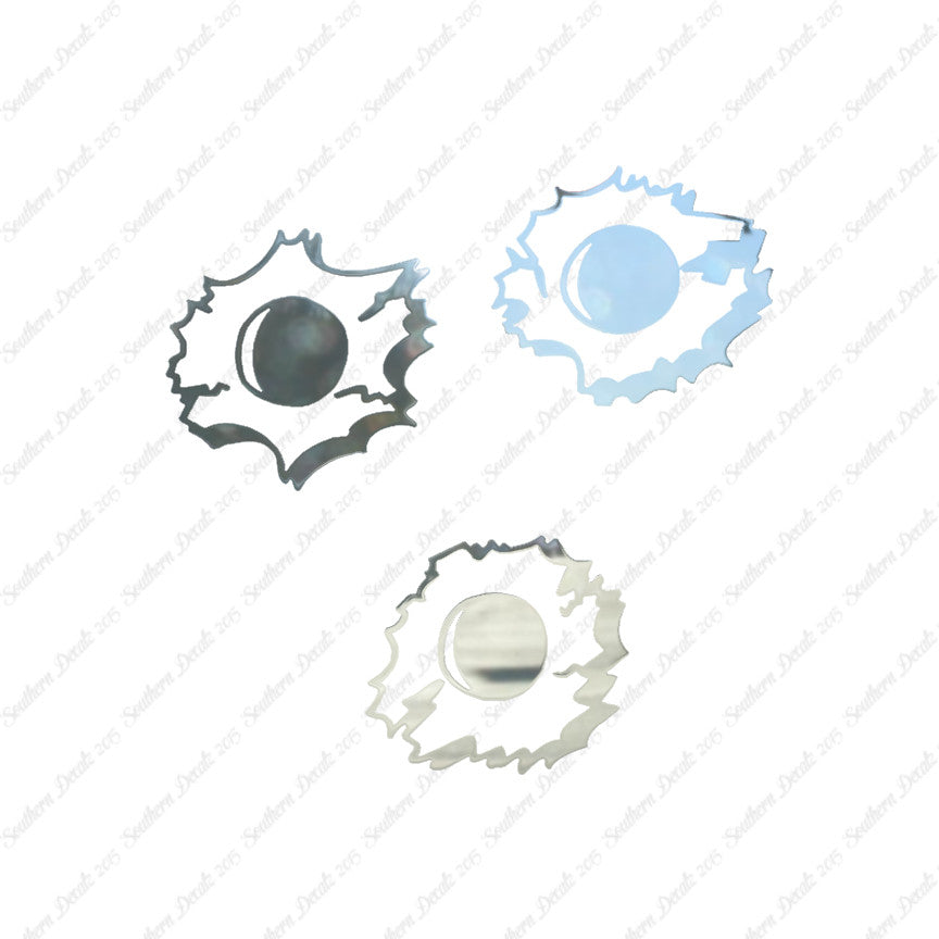 Three Bullet Holes