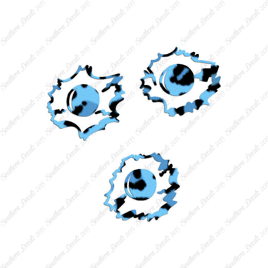 Three Bullet Holes