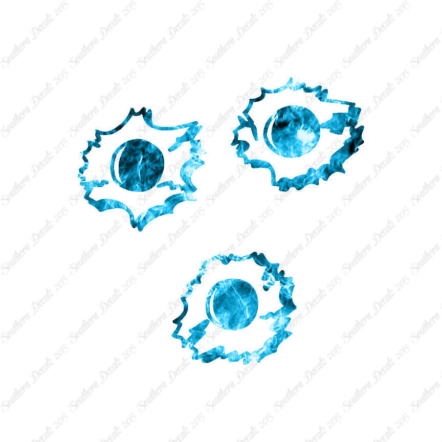 Three Bullet Holes