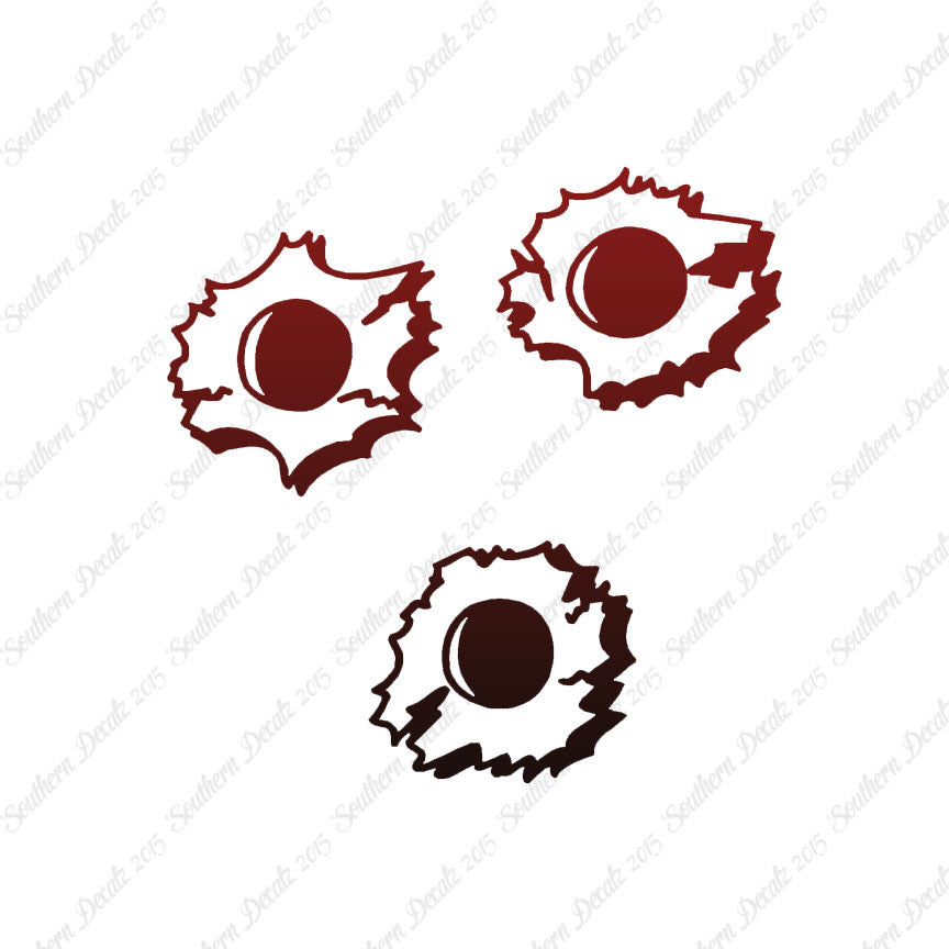 Three Bullet Holes