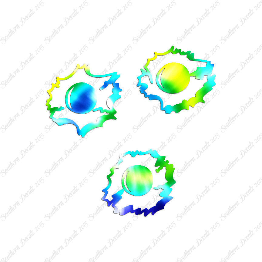 Three Bullet Holes