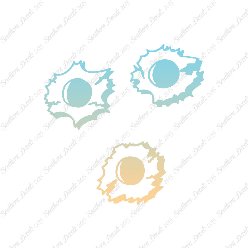 Three Bullet Holes