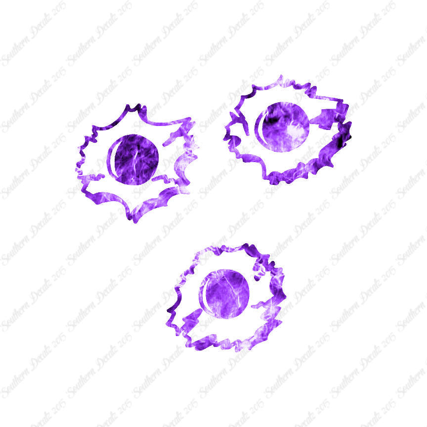 Three Bullet Holes