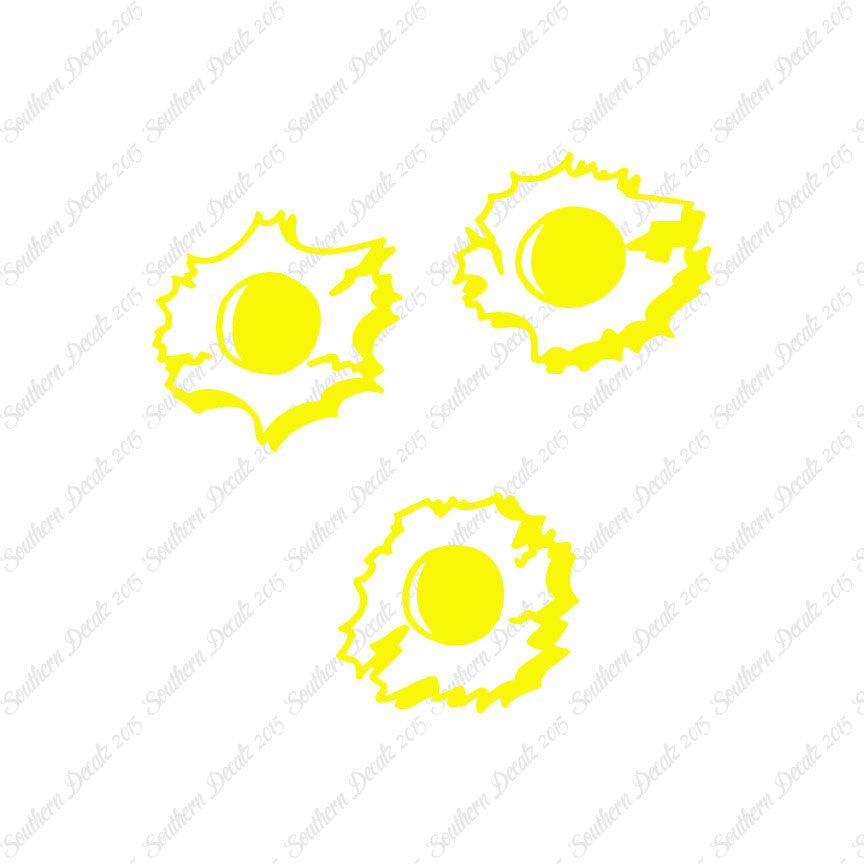 Three Bullet Holes
