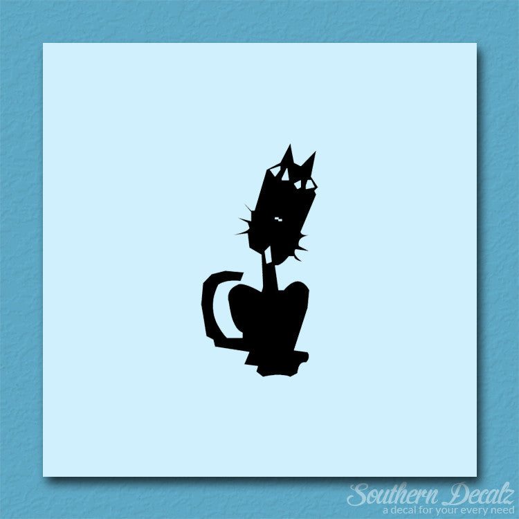 Cat Art Child Drawing