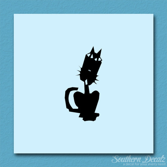 Cat Art Child Drawing