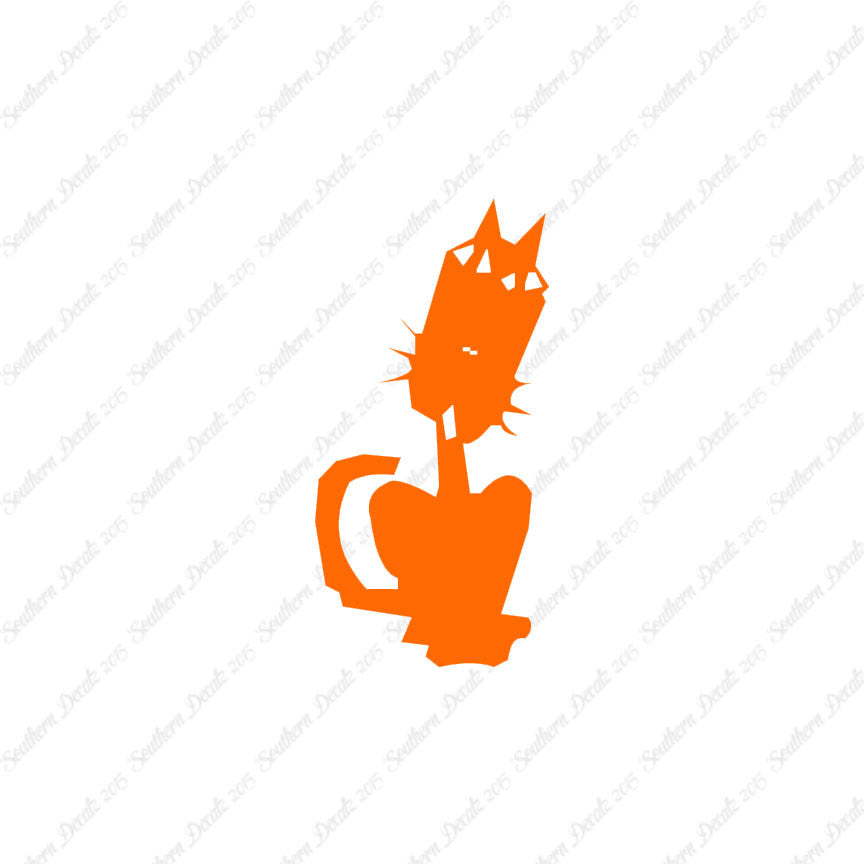 Cat Art Child Drawing